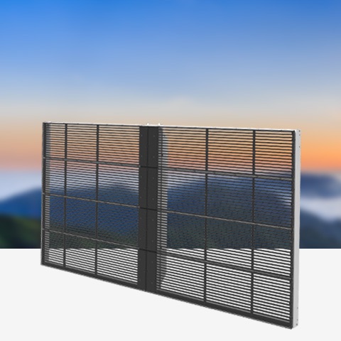 Smart Transparent Screen
