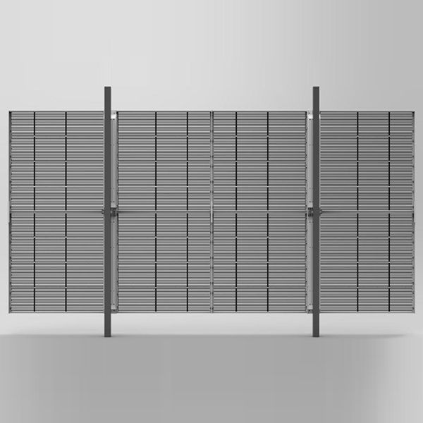 Indoor transparent screen