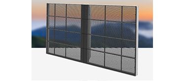 Smart Transparent Screen